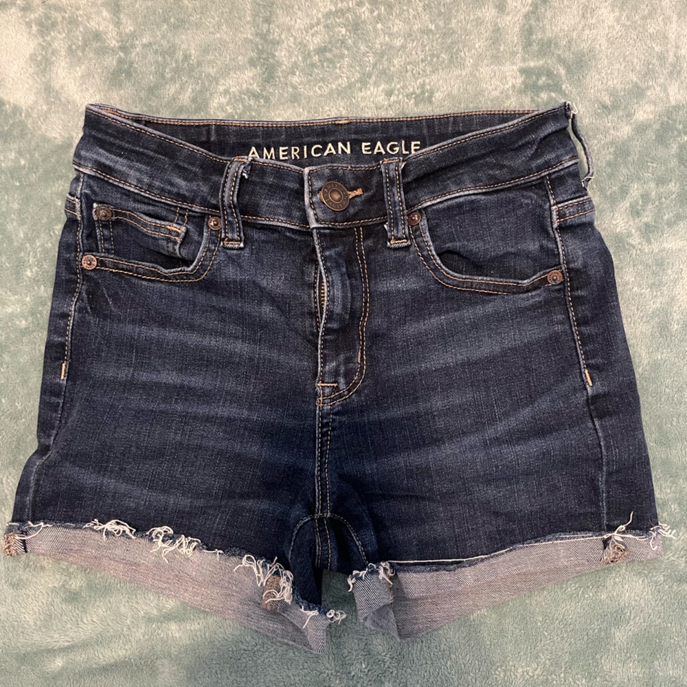 American Eagle denim shorts